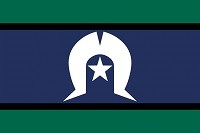 Australian Torres Strait Islander Flag