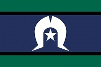 Australian Torres Strait Islander Flag